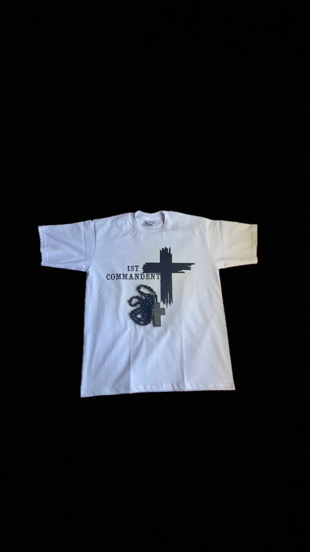 1st commandment T-shirt
