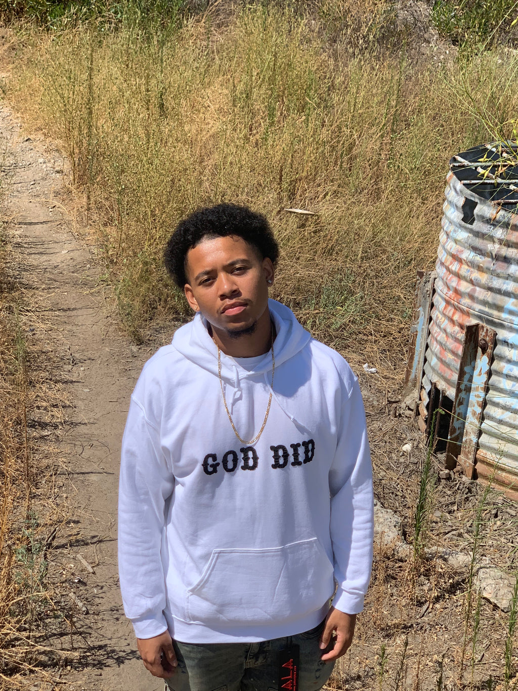 "GOD DID" hoodie